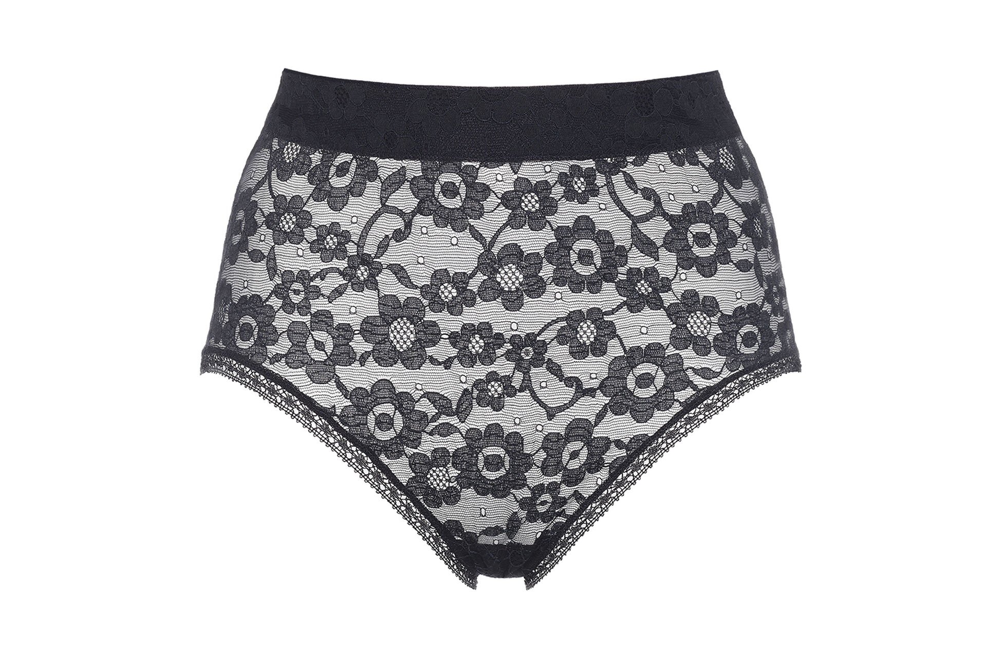 Joyeuse High-waisted briefs standard view �