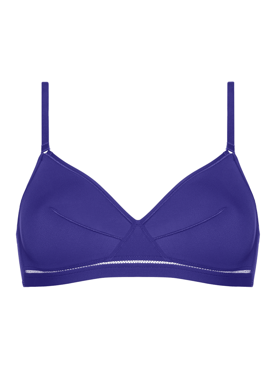 Lydia soyeuse Triangle bra standard view NaN