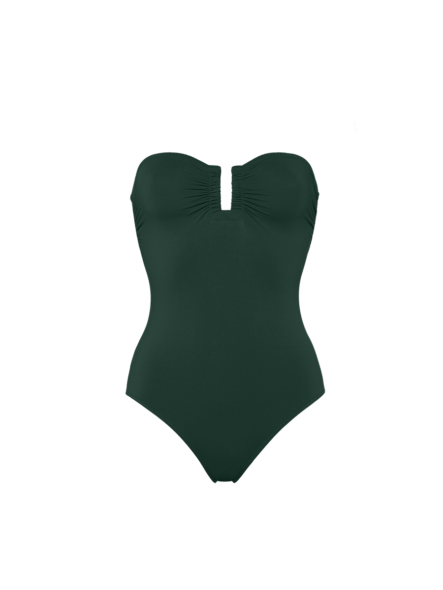 Cassiop&eacute;e Bustier one-piece standard view �