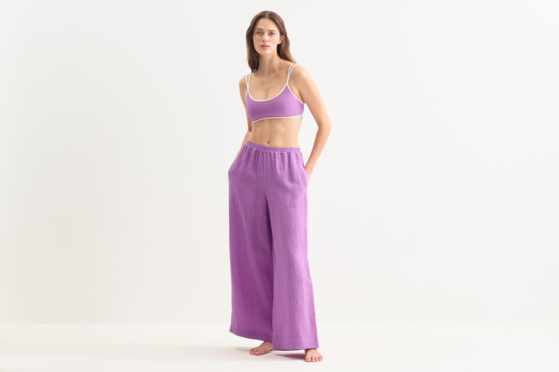 Select Pantalone largo standard vista NaN
