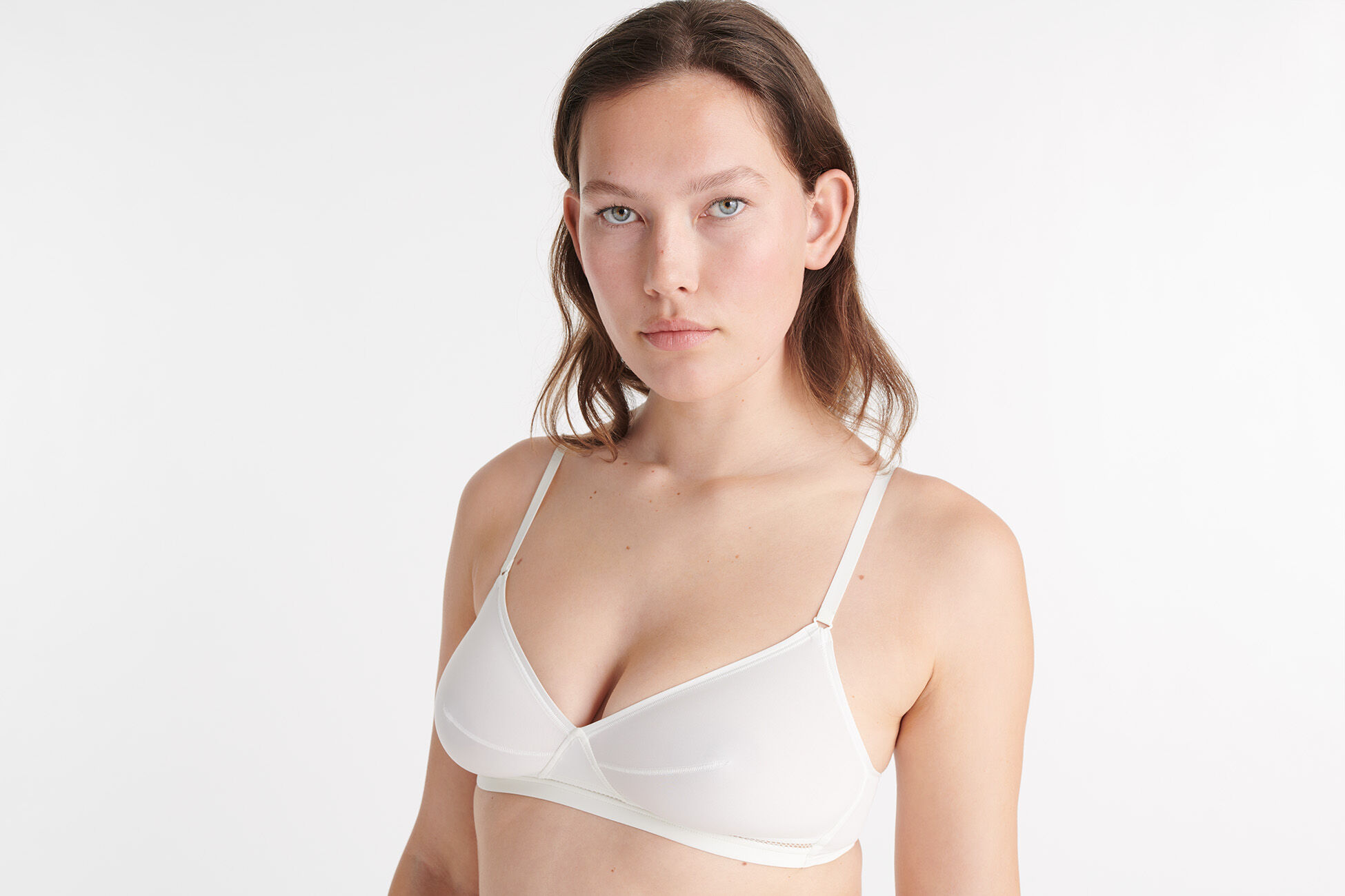 Lydia soyeuse Reggiseno a triangolo standard vista NaN