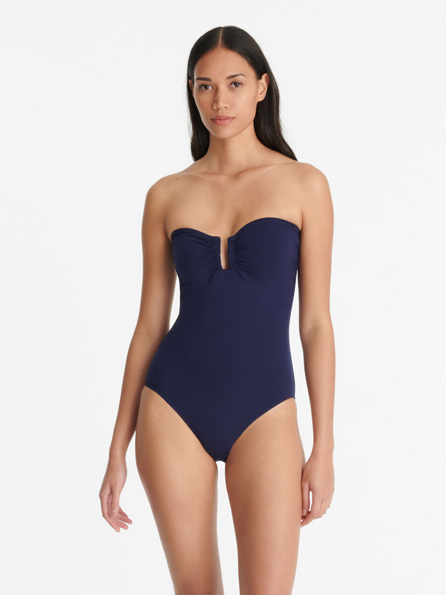Cassiopée Bustier one-piece standard view �