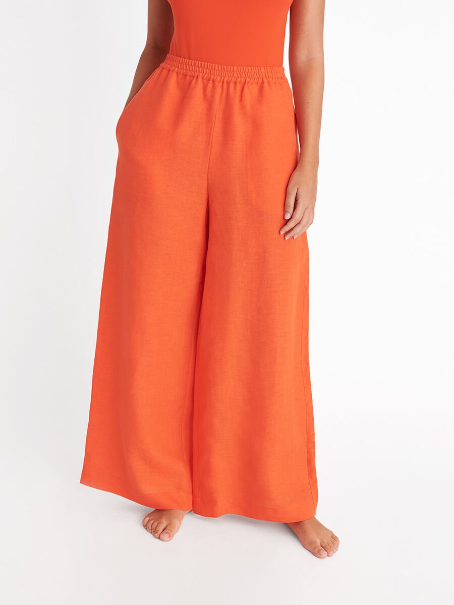 Select Pantalón ancho Vista estándar NaN