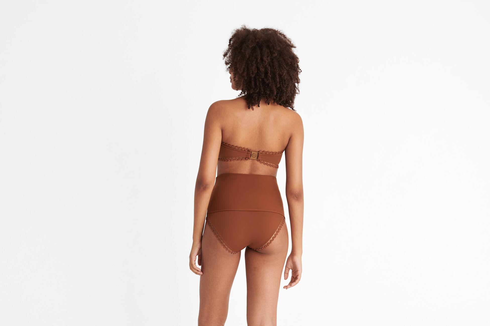 Hit Hoch geschnittene Bikinihose Standardansicht NaN