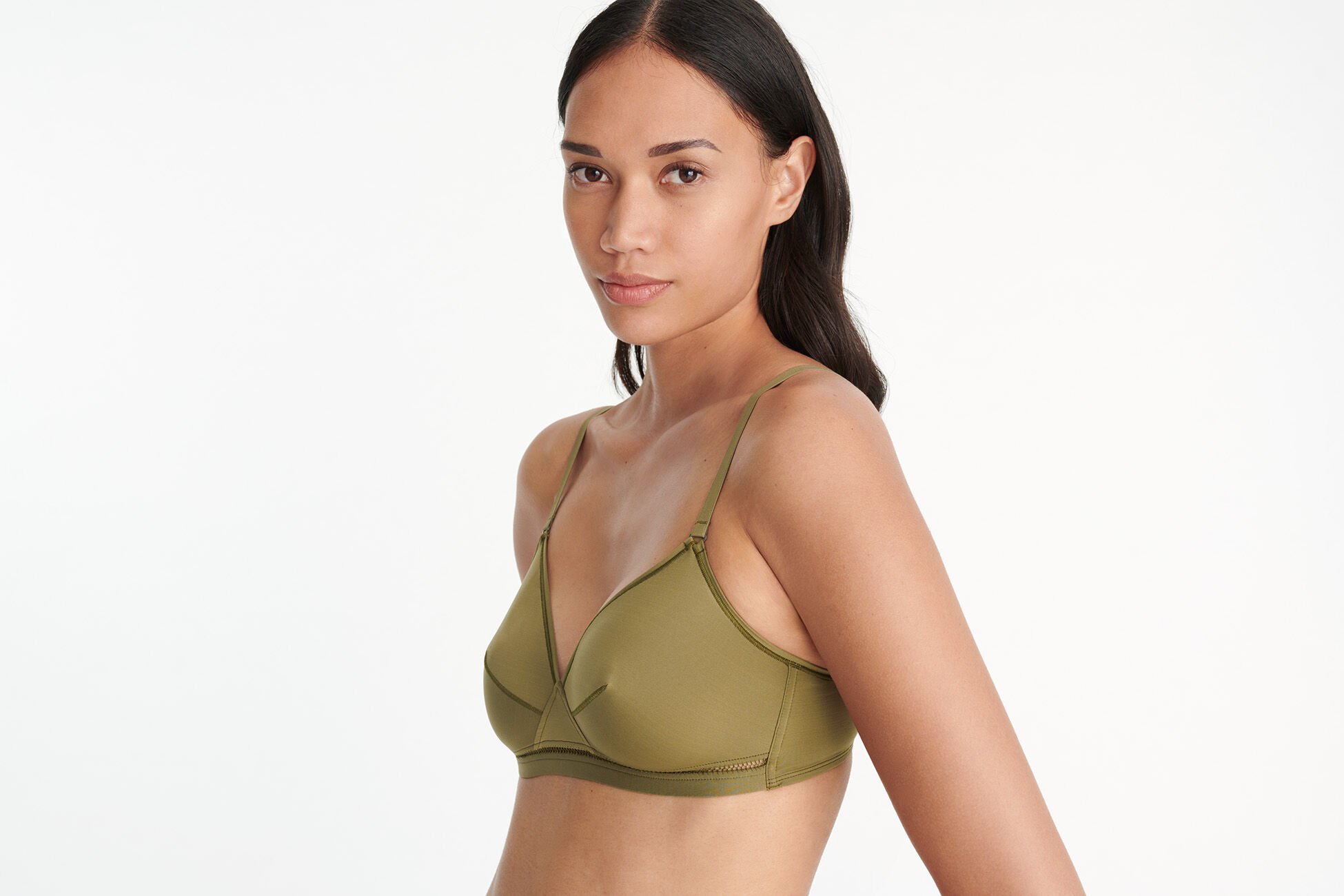 Lydia soyeuse Triangle bra standard view NaN
