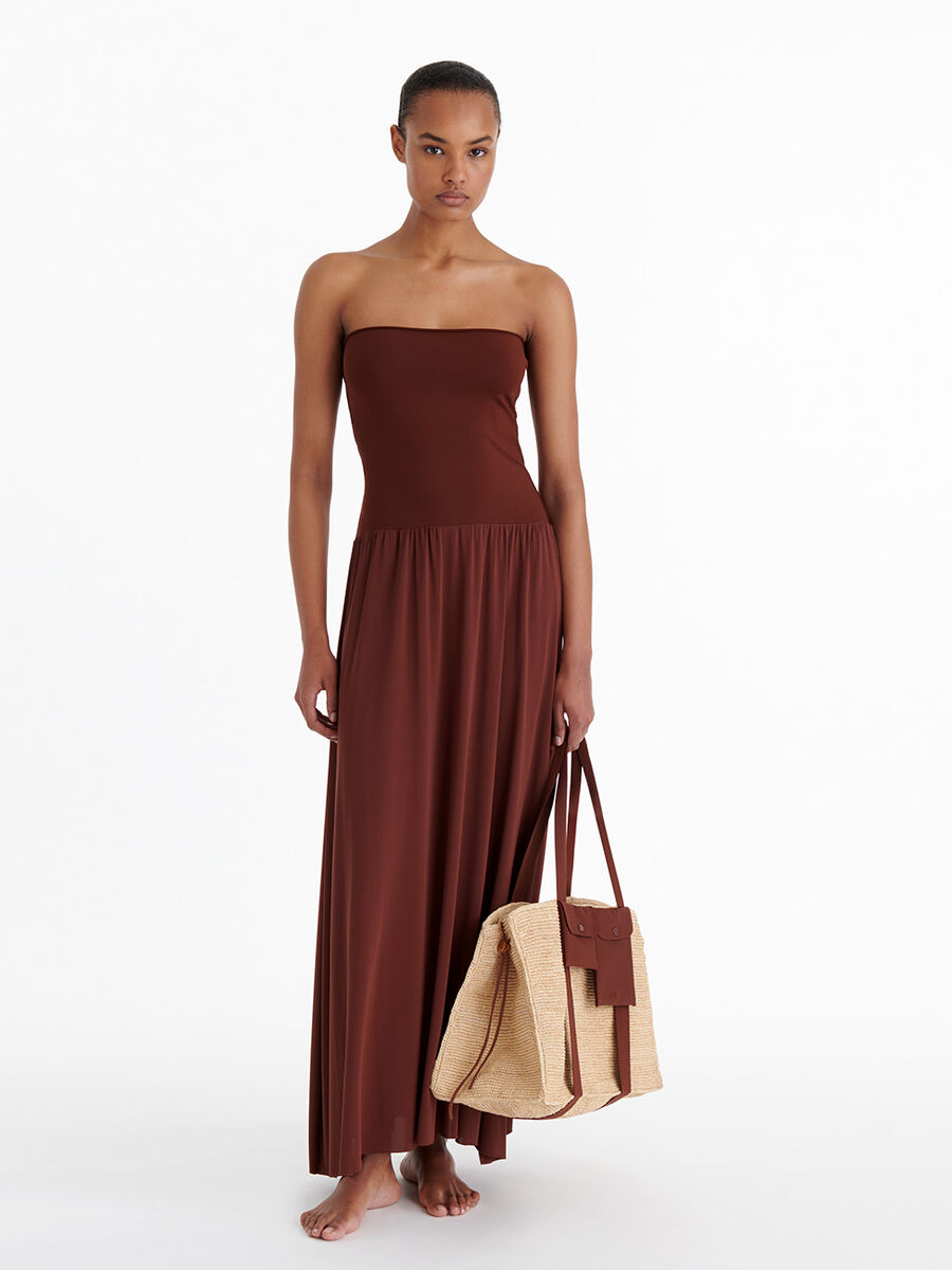 Oda Long bustier dress standard view 1 out of 5