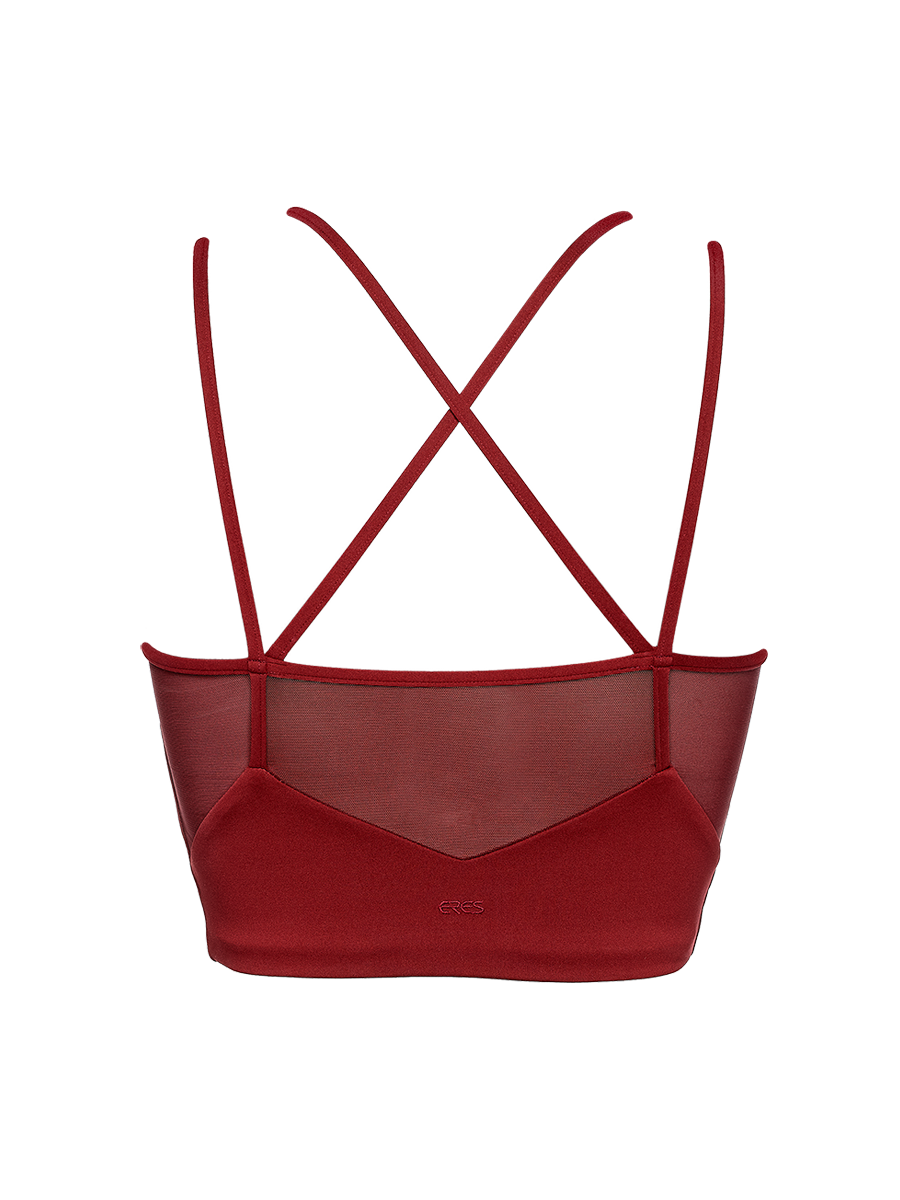 Cooper Crop top bra standard view �