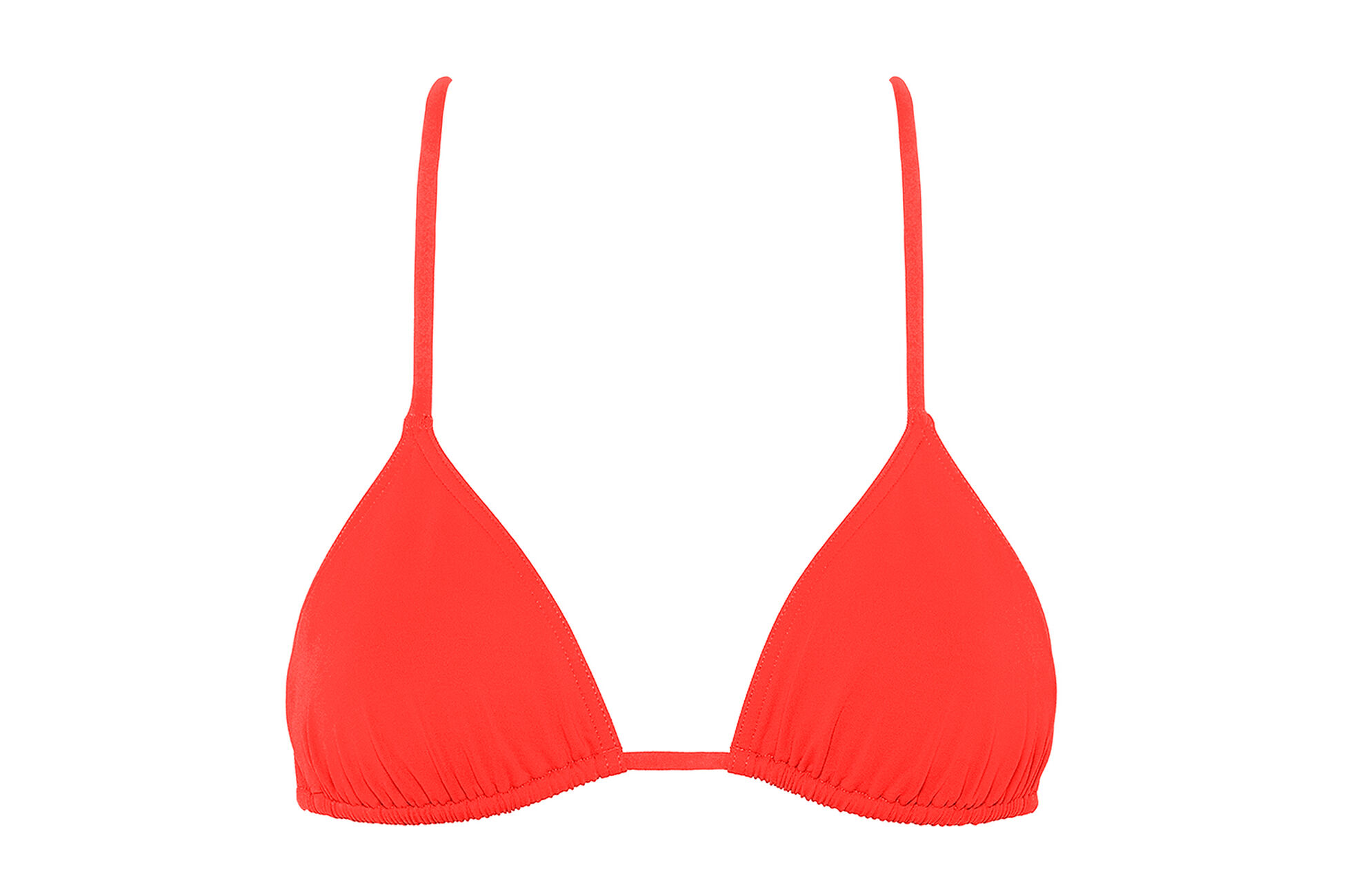 Mouna Small triangle bikini top standard view �