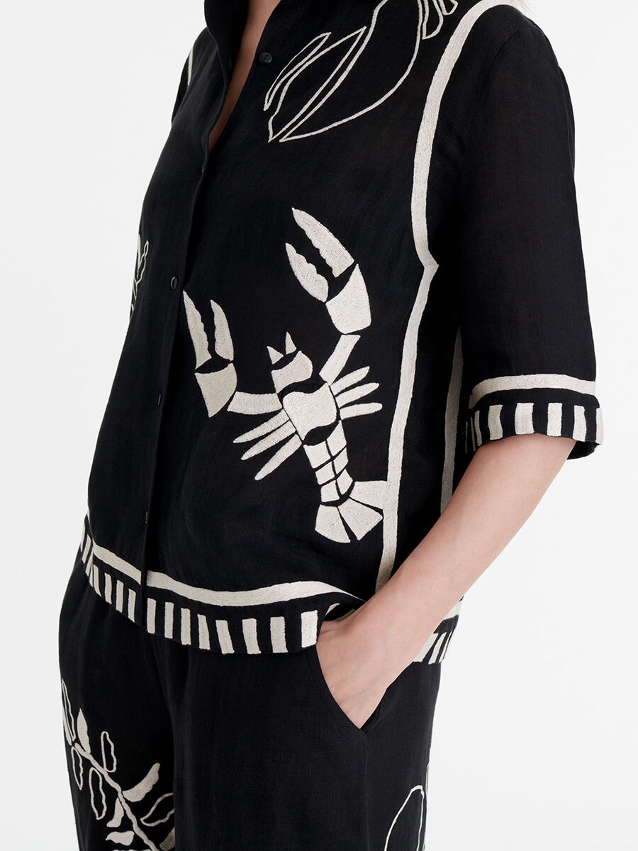 Crab Chemise vue standard NaN