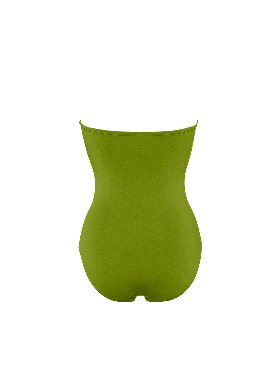 Cassiop&eacute;e Bandeau-Badeanzug Standardansicht 5 von 6