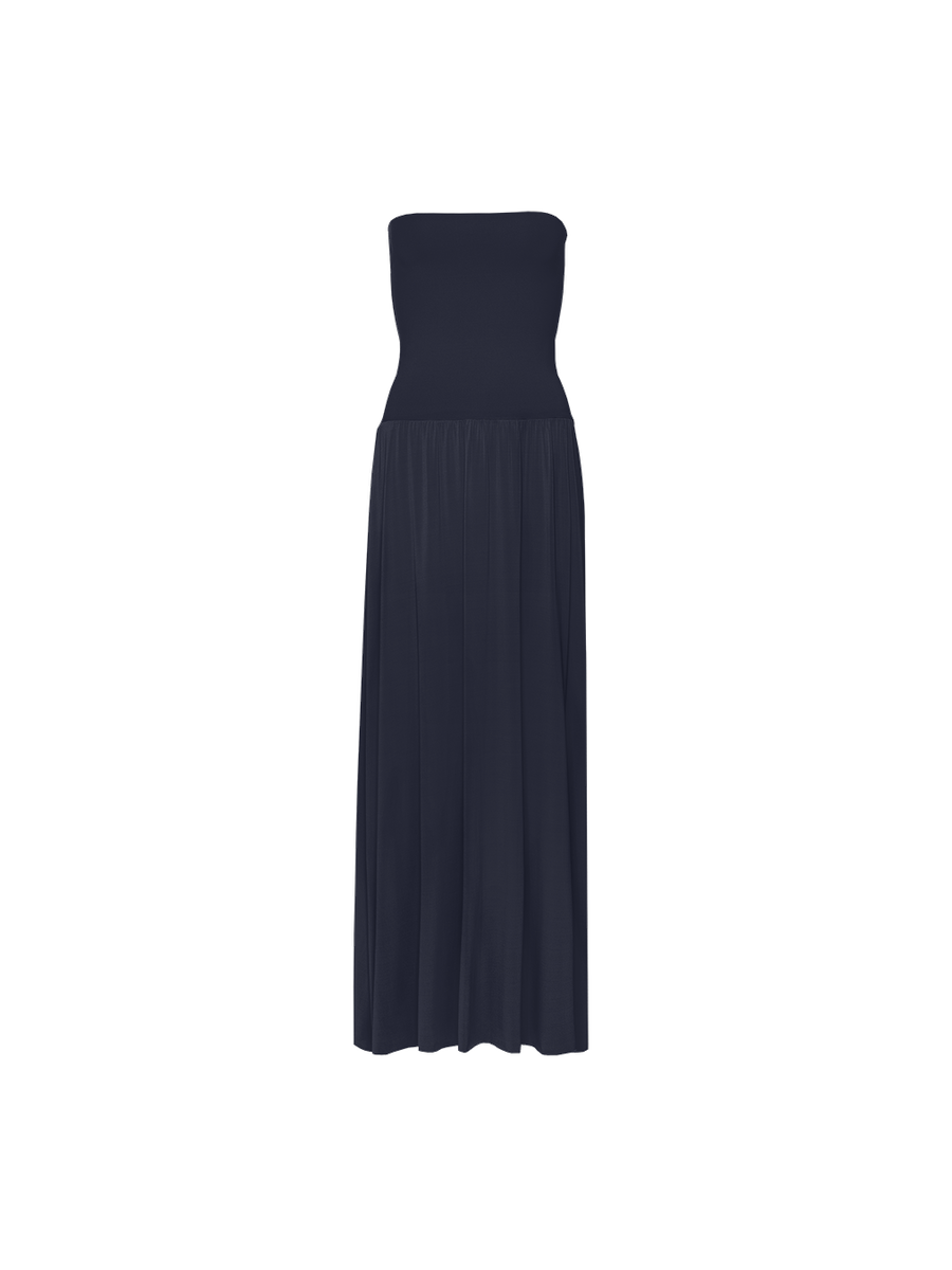 Oda Long bustier dress standard view �