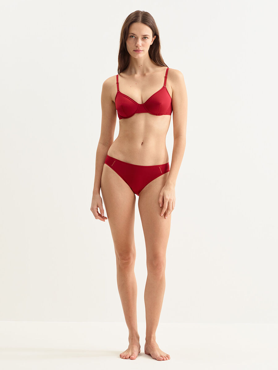 &Eacute;nora soyeuse Thin briefs standard view NaN