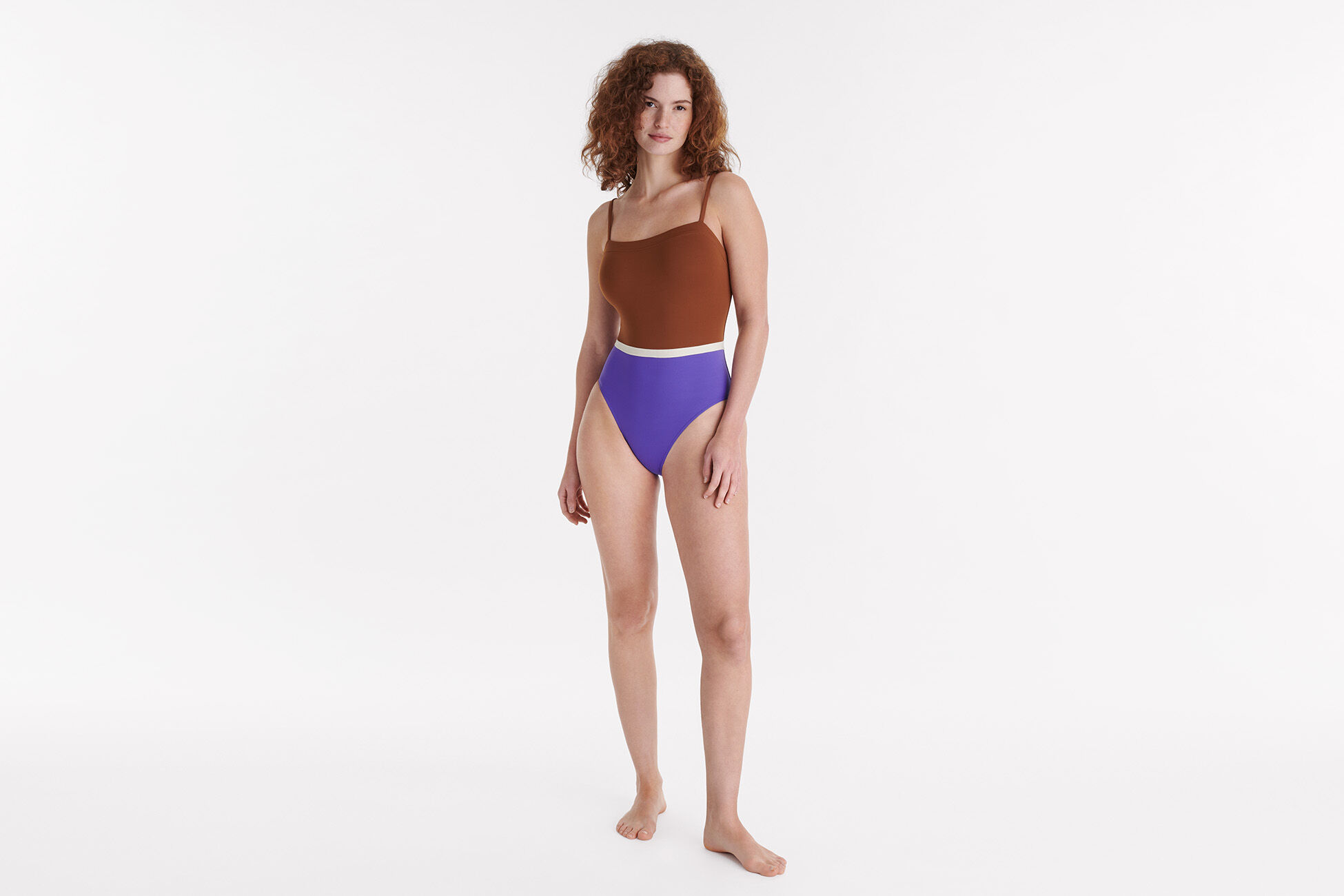 Ara Tank one-piece standard view �