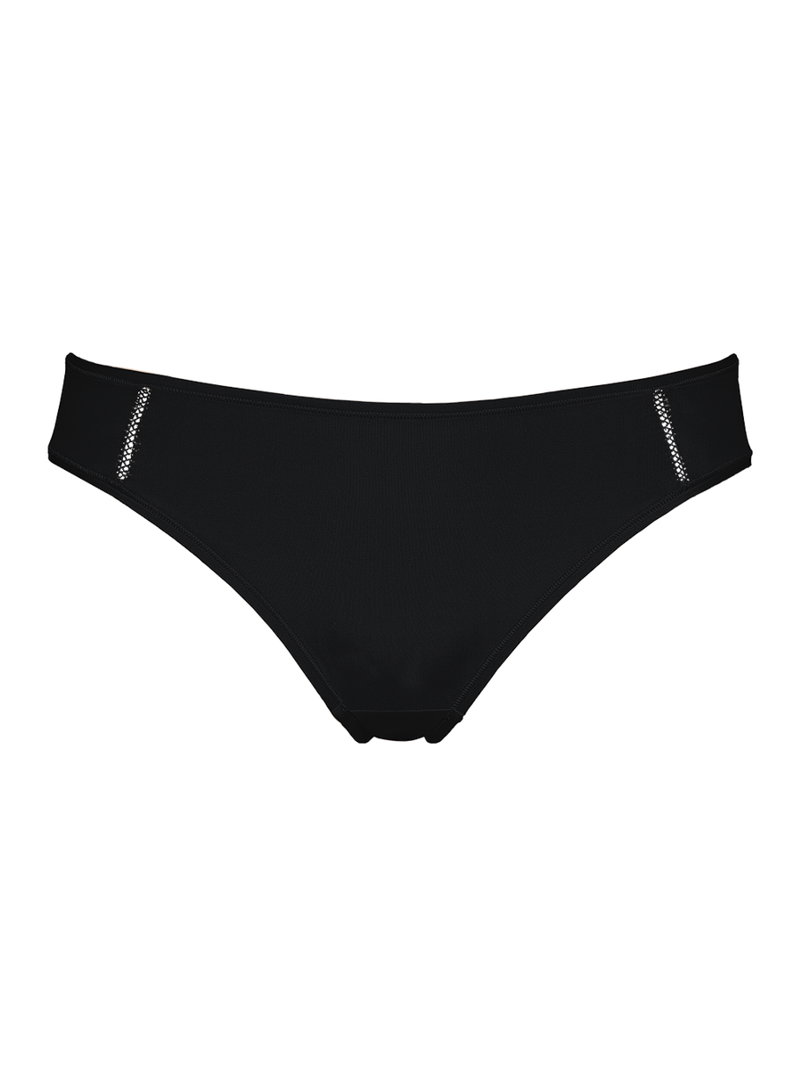 &Eacute;nora soyeuse Thin briefs standard view �
