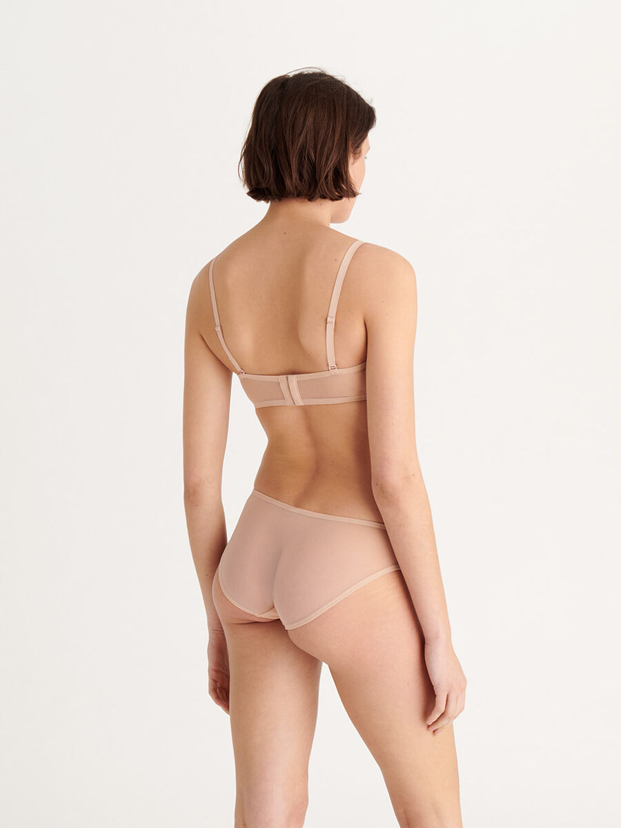 Indiscr&egrave;te Reggiseno a fascia con rinforzi standard vista 3 su 5