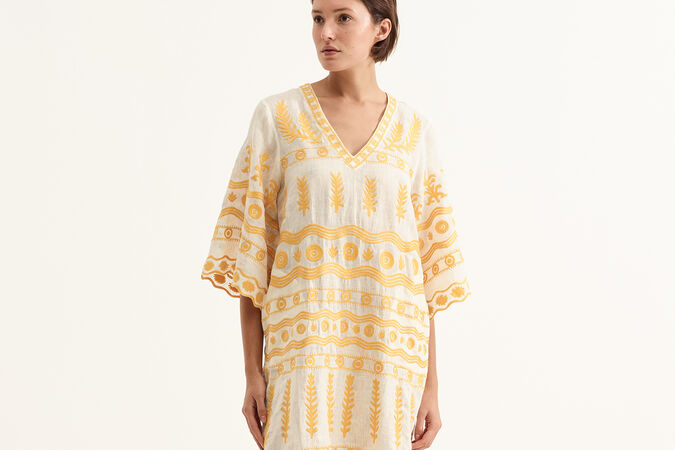 Luxuriance Robe longue vue standard 1 sur 3