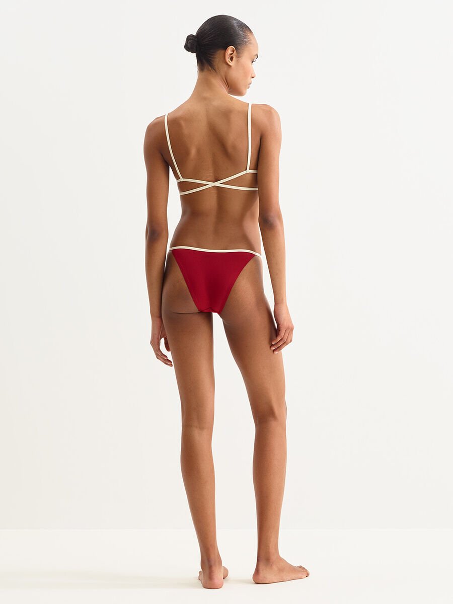 Pat Bikini escotado Vista estándar NaN