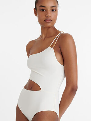 Ecume One-shoulder one-piece standard view 3