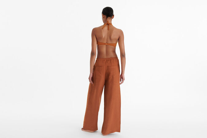 Select Pantal&oacute;n ancho Vista est&aacute;ndar 2 de 3