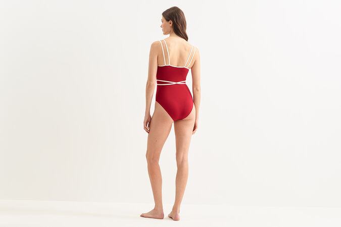 Gia Sophisticated one-piece standard view 2 out of 3