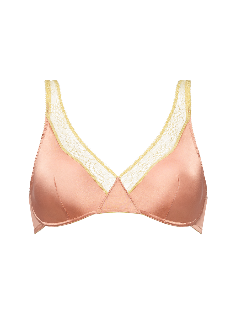 Complicit&eacute; Underwire triangle bra standard view �