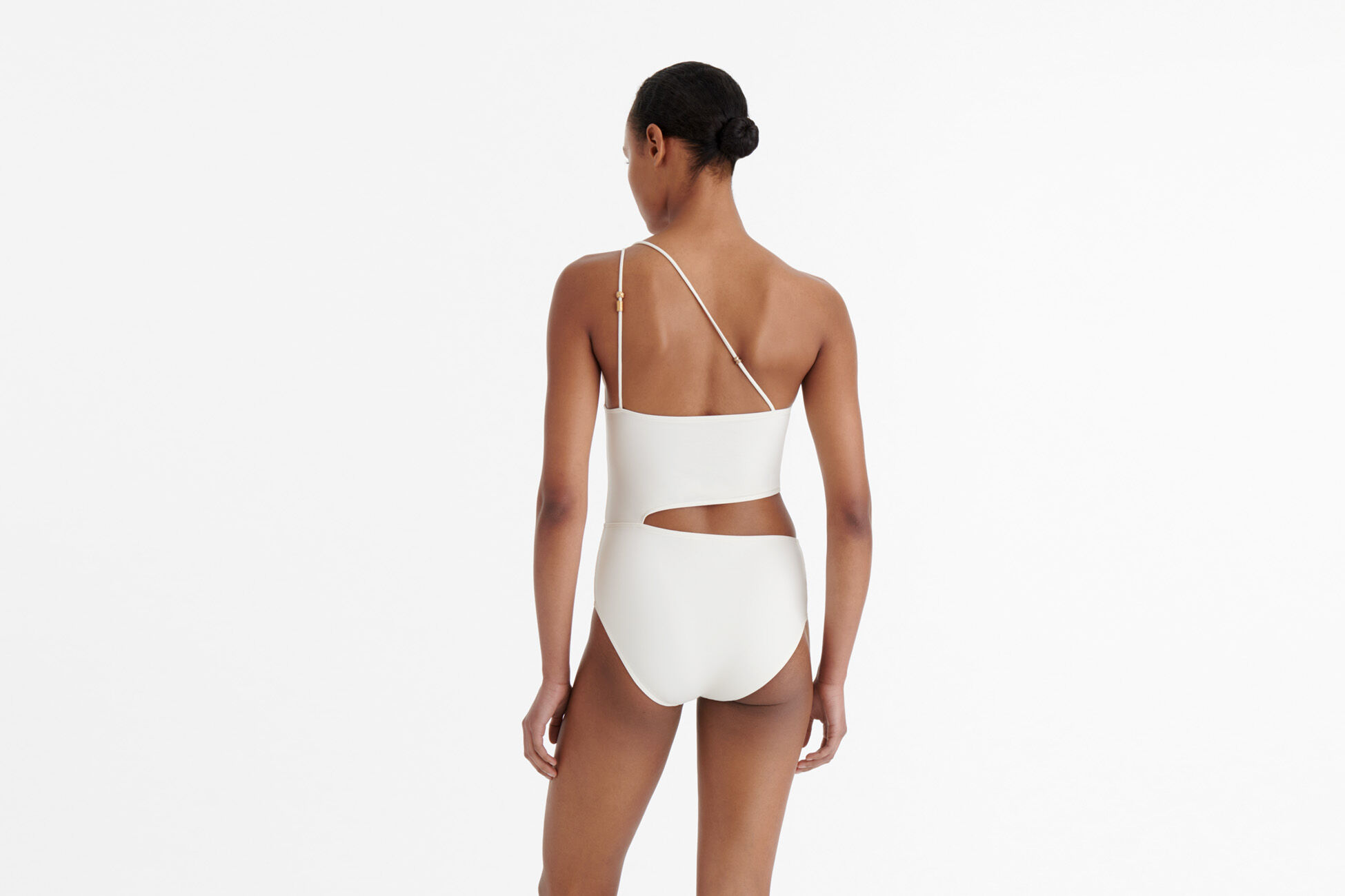 Ecume One-shoulder one-piece standard view NaN