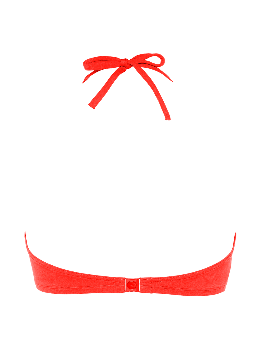 Gang Full-cup triangle bikini top standard view NaN