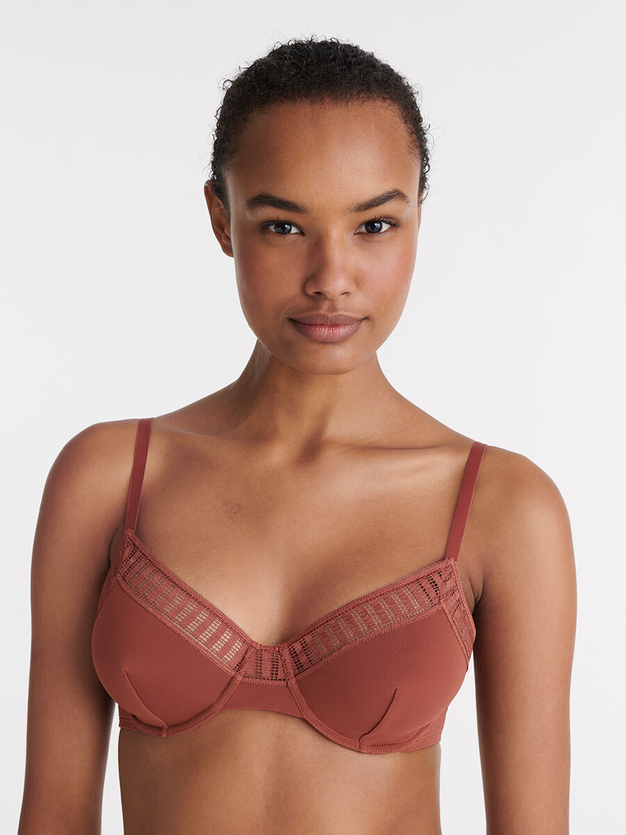 Paulette graphique Full-cup bra standard view NaN