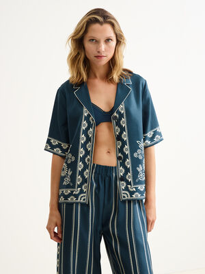 Menthol&eacute;e Camicia standard vista 1 su 3