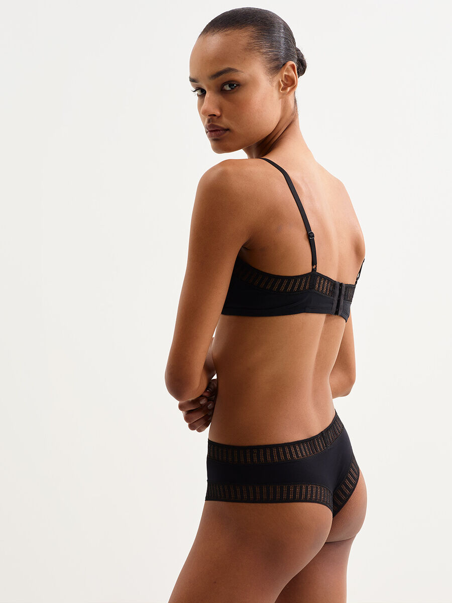 Paulette graphique Full-cup bra standard view NaN