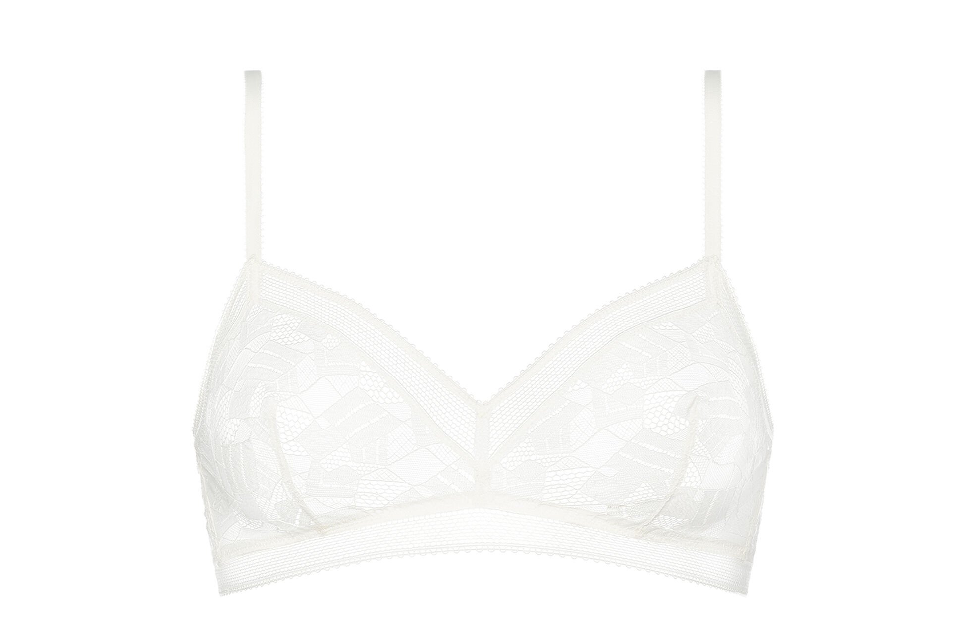Onctueux Triangle bra standard view NaN