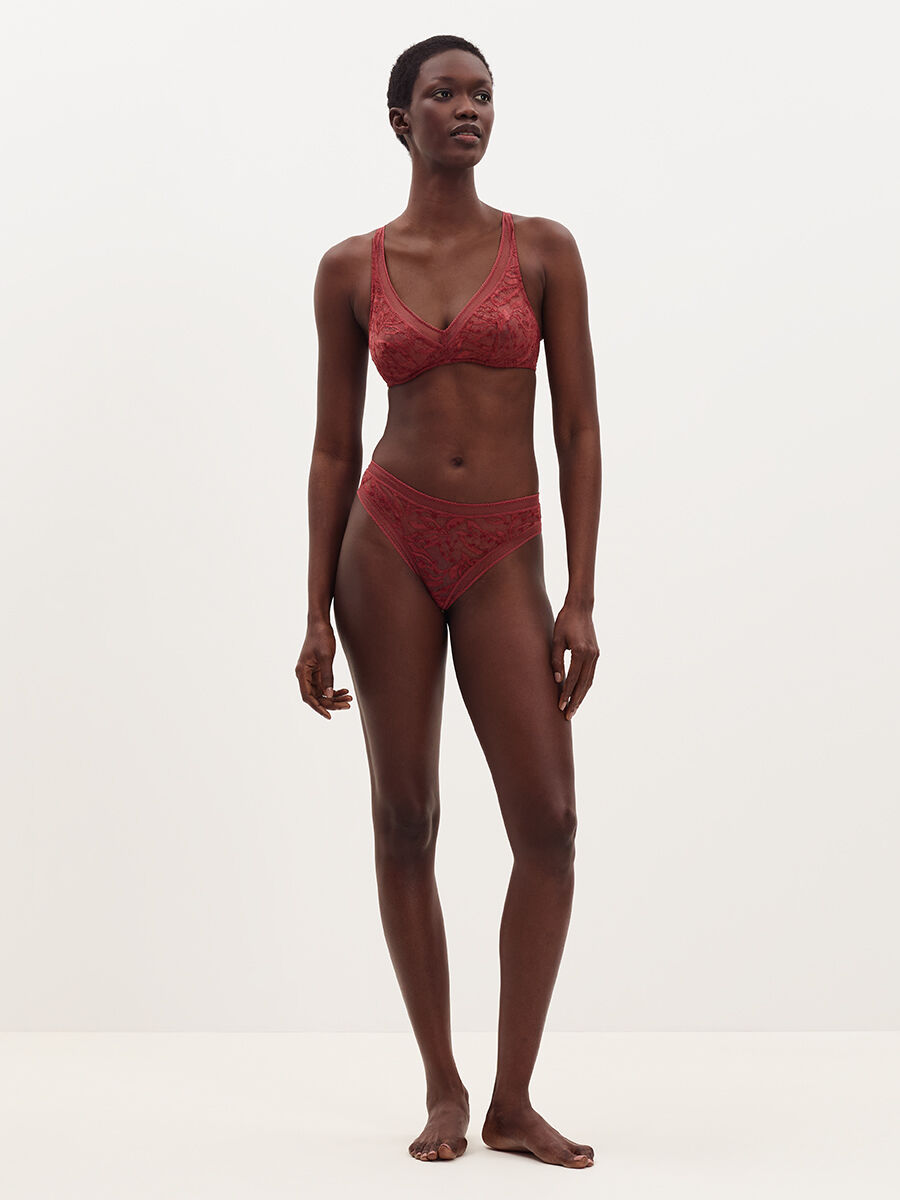 Ch&oelig;ur Underwire triangle bra standard view 1 out of 6