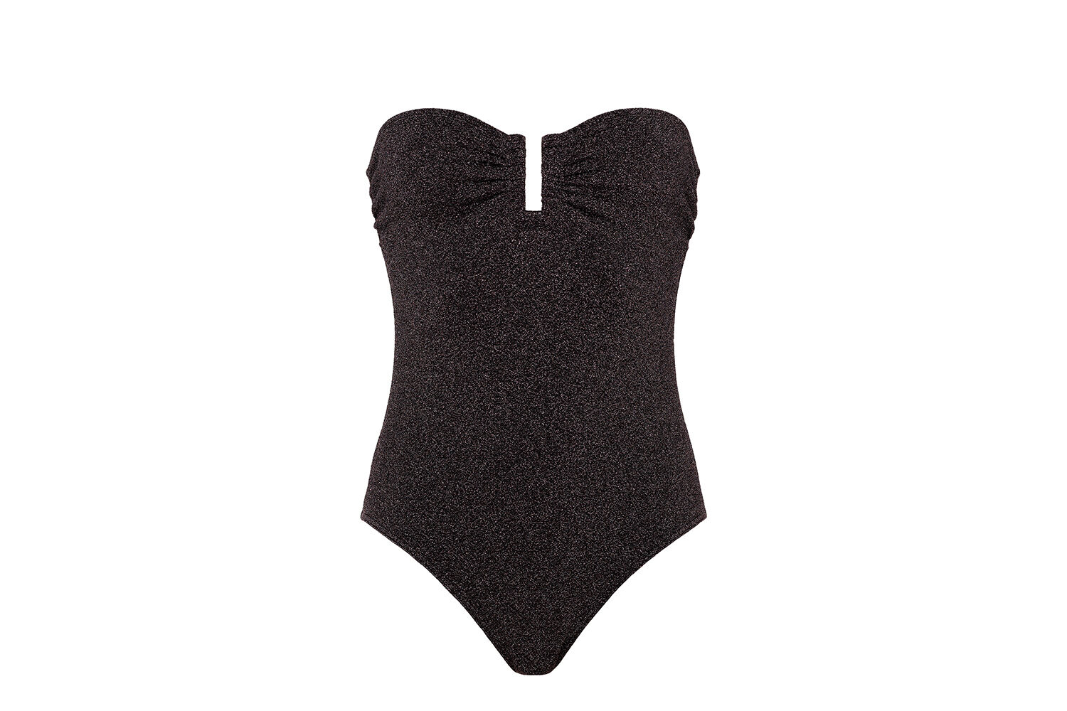 ワンピース水着 ERES Black stretch nylon blend Scintillant swimsuit Scintillant strapless swimsuit in black - Eres | Mytheresa