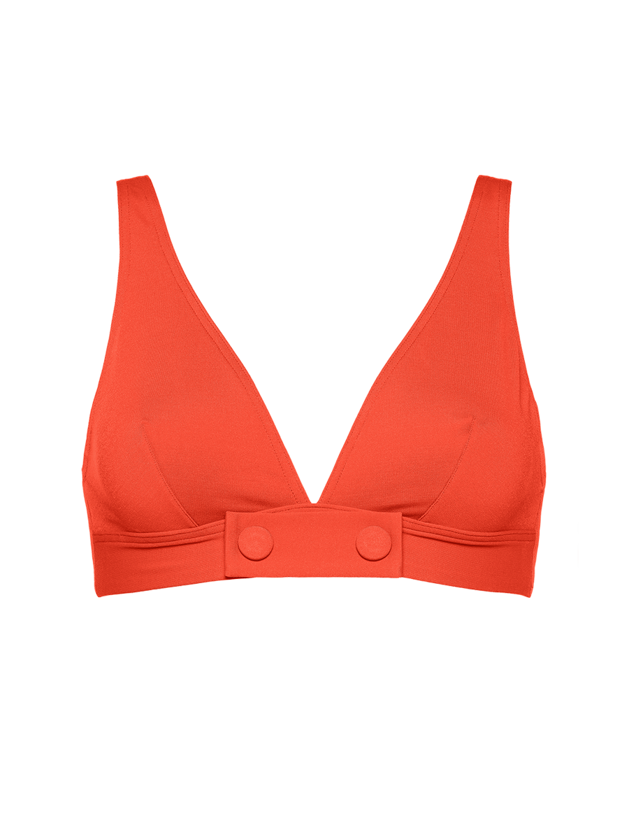 Charme Reggiseno a triangolo contenitivo standard vista NaN