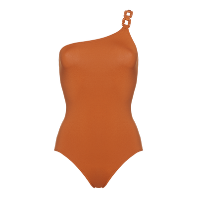 ワンピース水着 ERES 'Plaisance' one-piece swimsuit Plaisance One-shoulder one-piece Nautique | ERES