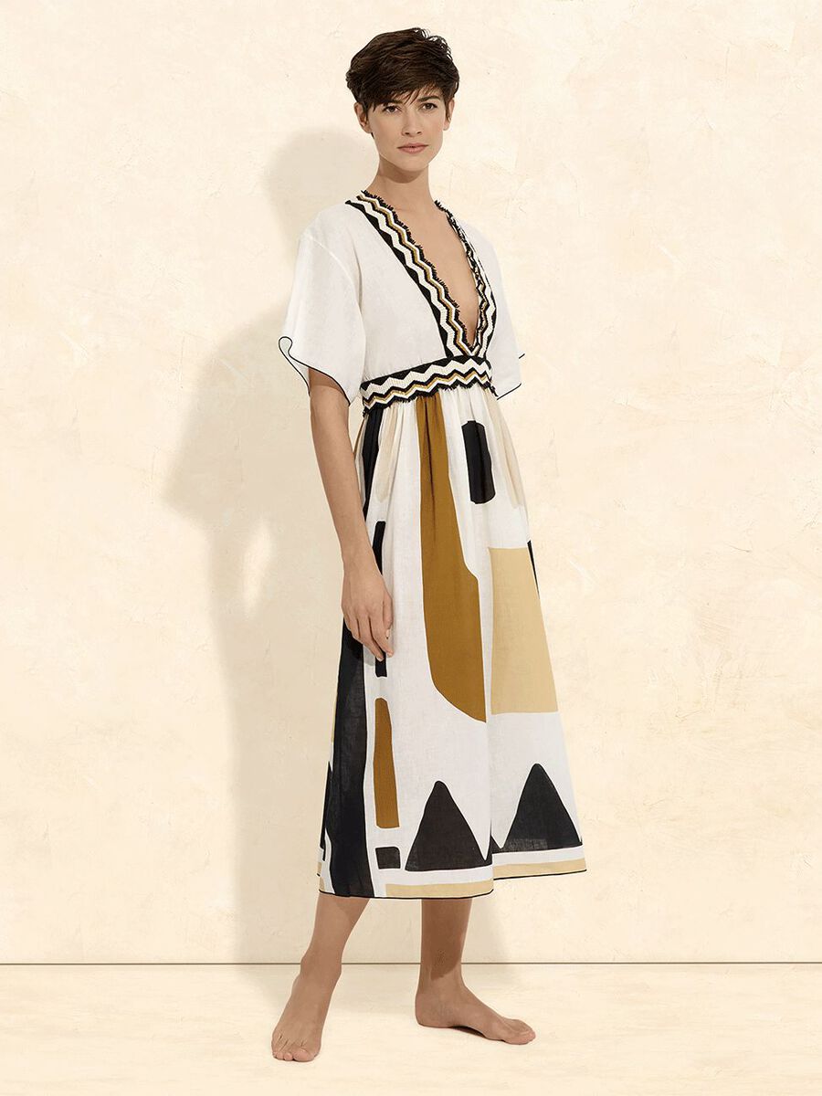 Avana Vestido Vista estándar NaN