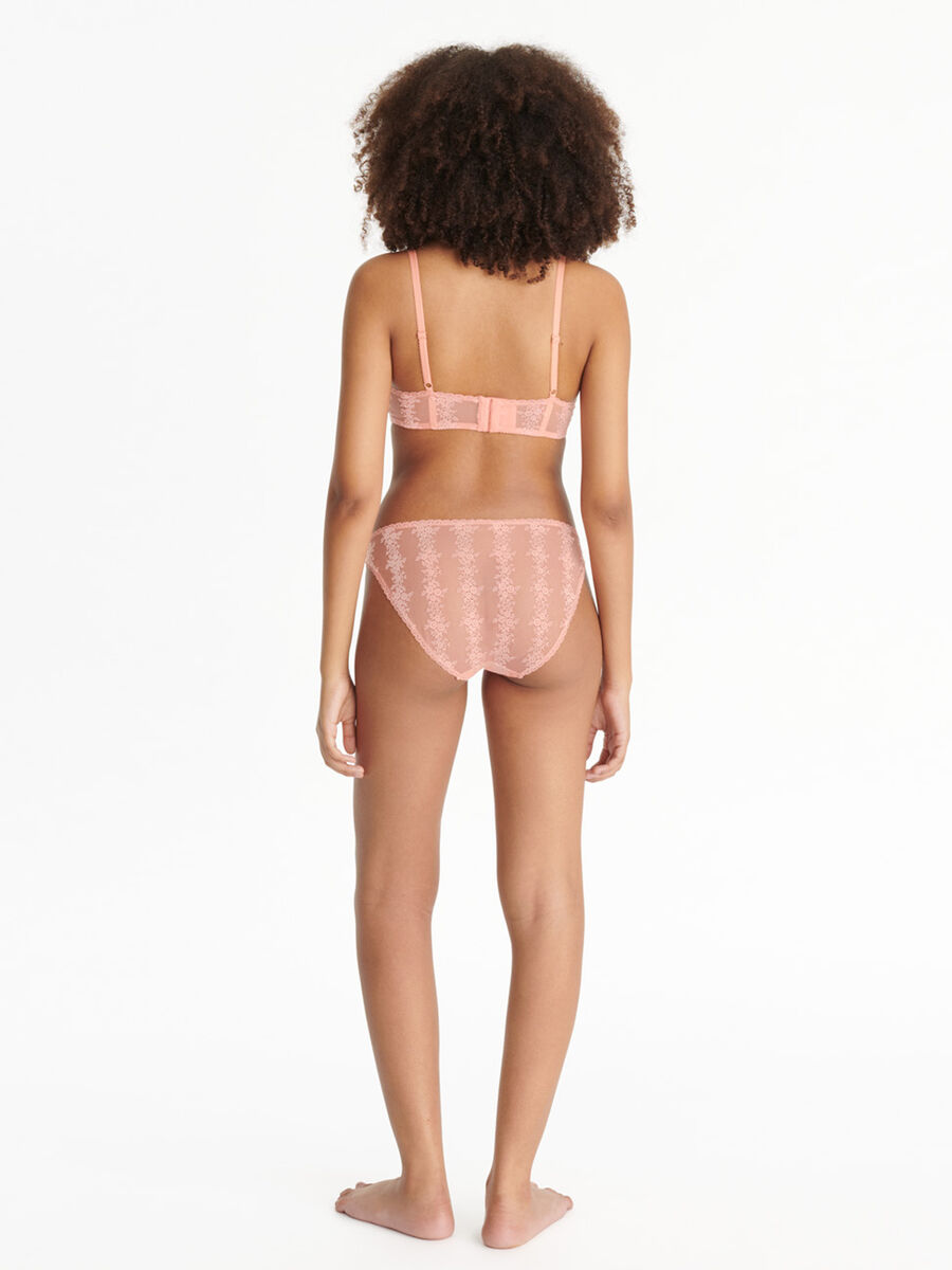 Fleurette Demi-cup bra standard view NaN