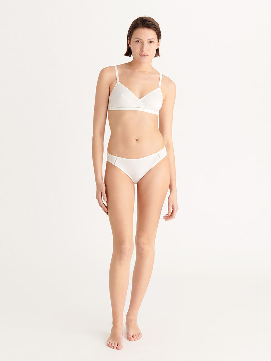 Lydia soyeuse Triangle bra standard view �