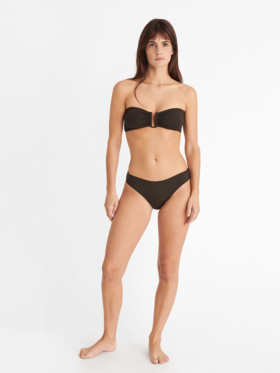 Coulisses Ausgeschnittene Bikinihose Standardansicht NaN