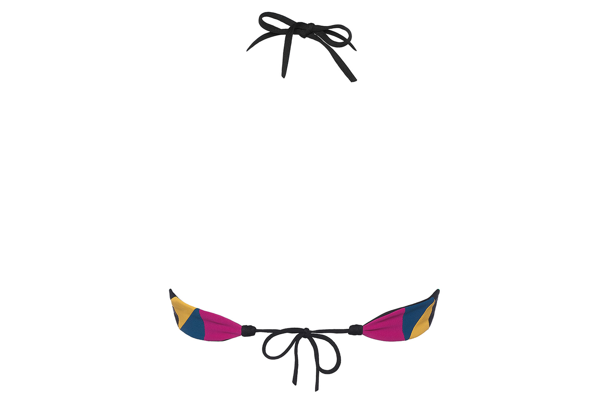 Cubisme Reggiseno piccolo a triangolo standard vista NaN