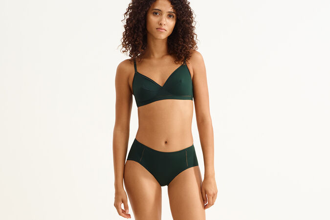 Monica soyeuse Shorty vue standard 3 sur 3