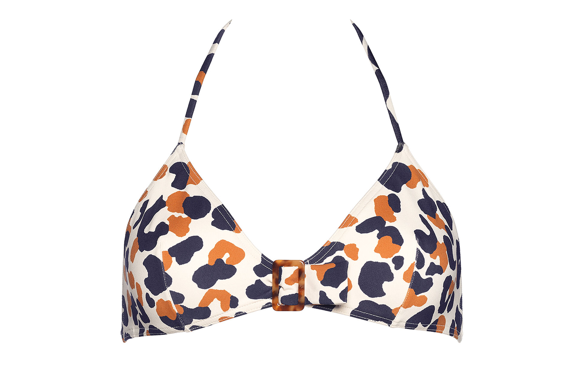 Ecailles Triangle bra with bust darts standard view NaN