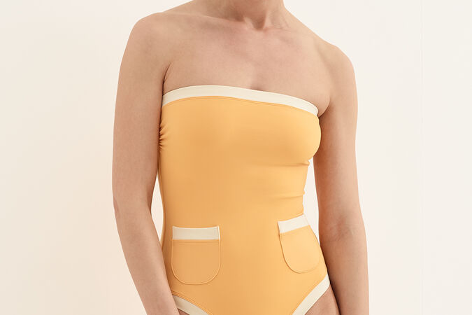 Exotique Bustier one-piece standard view 3