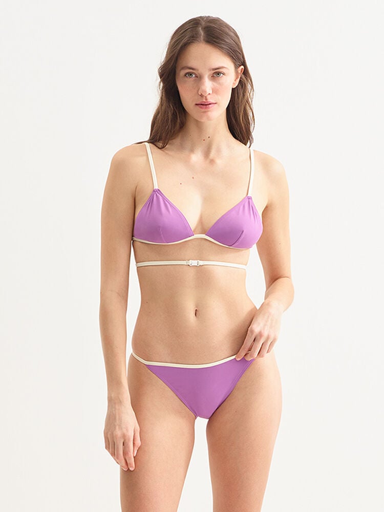 Karen-Lilas/Percale