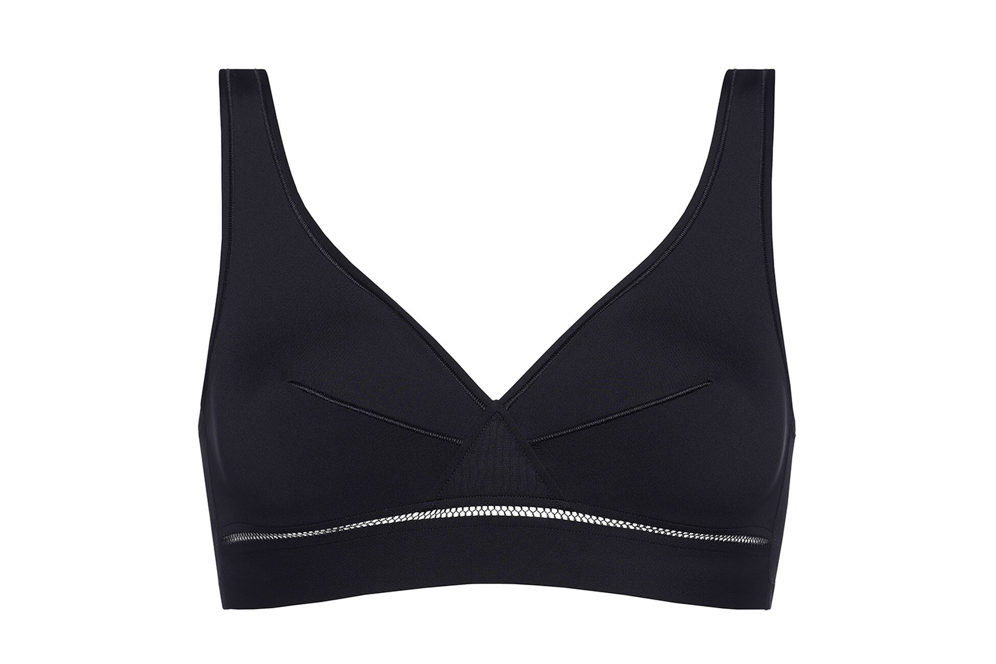 Sasha soyeuse Brassière standard vista NaN