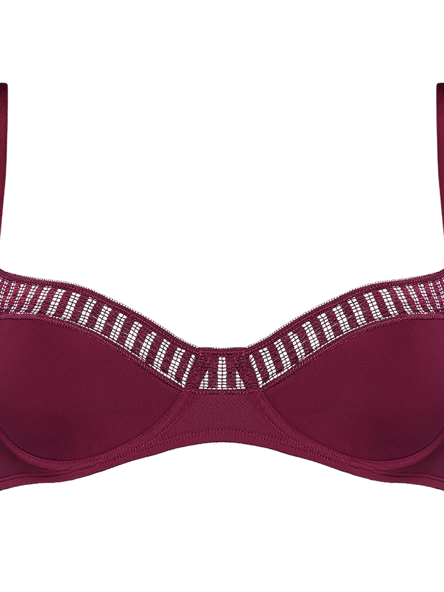 Justine graphique Padded bra standard view �