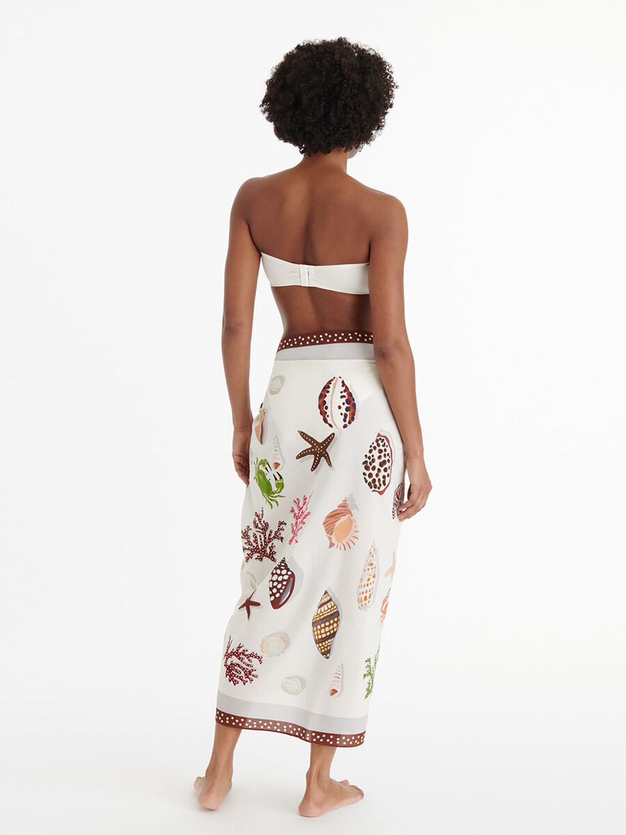 Latte Sarong standard view NaN