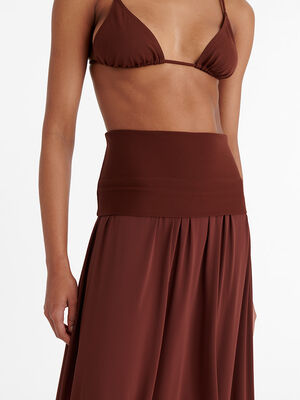 Oda Long bustier dress standard view 3