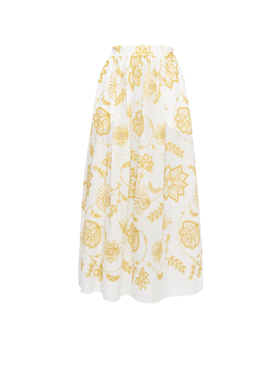 Calie Long skirt standard view NaN