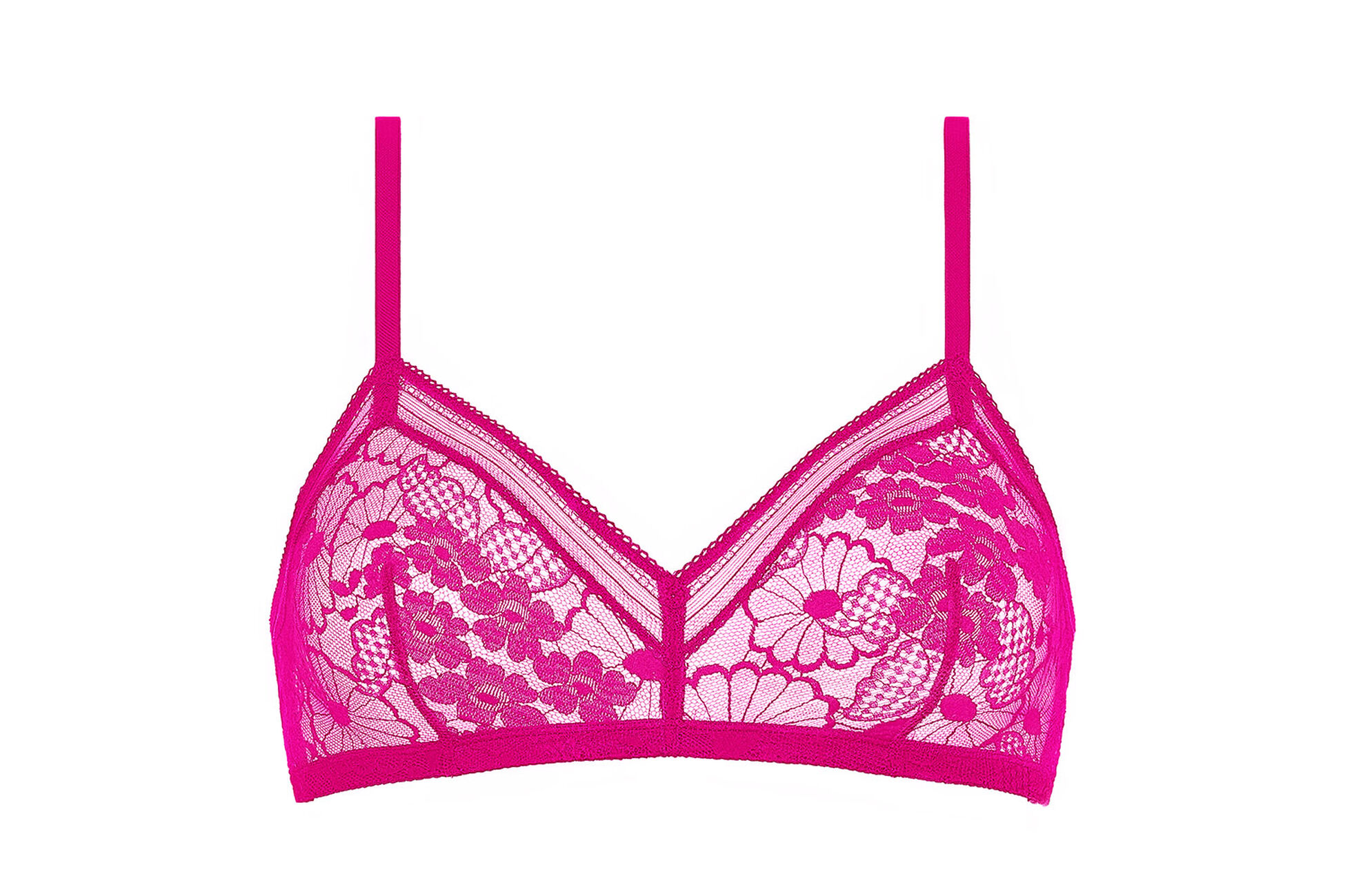 Royal Triangle bra standard view �